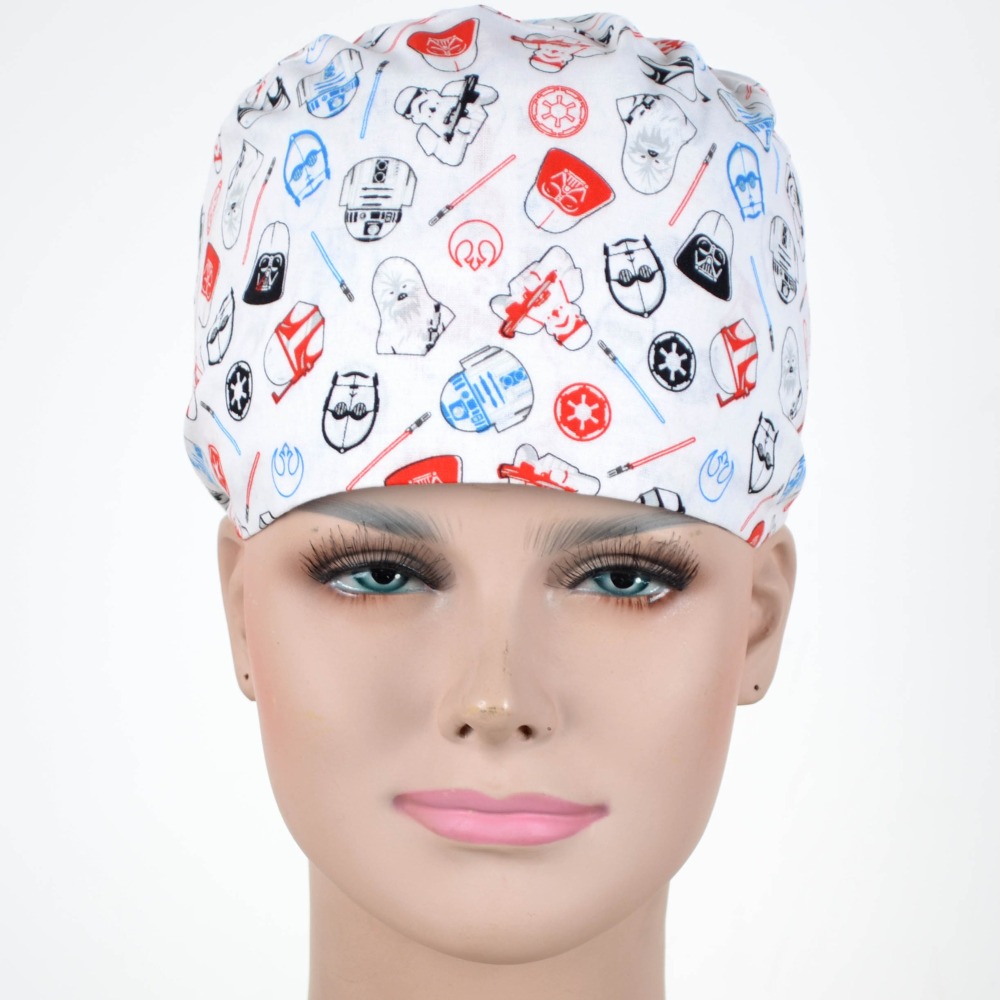 Hennar Medical Scrub Caps for Men and Women