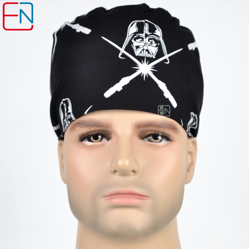 Hennar Medical Scrub Caps for Men and Women