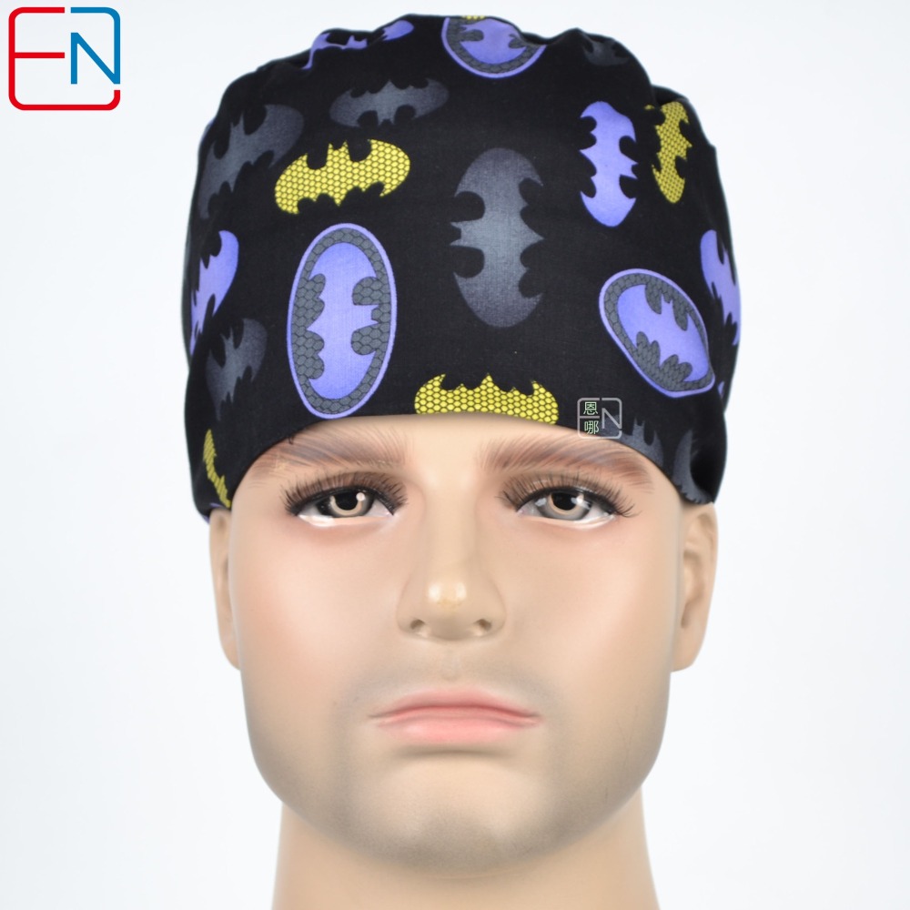 Hennar Medical Scrub Caps for Men and Women