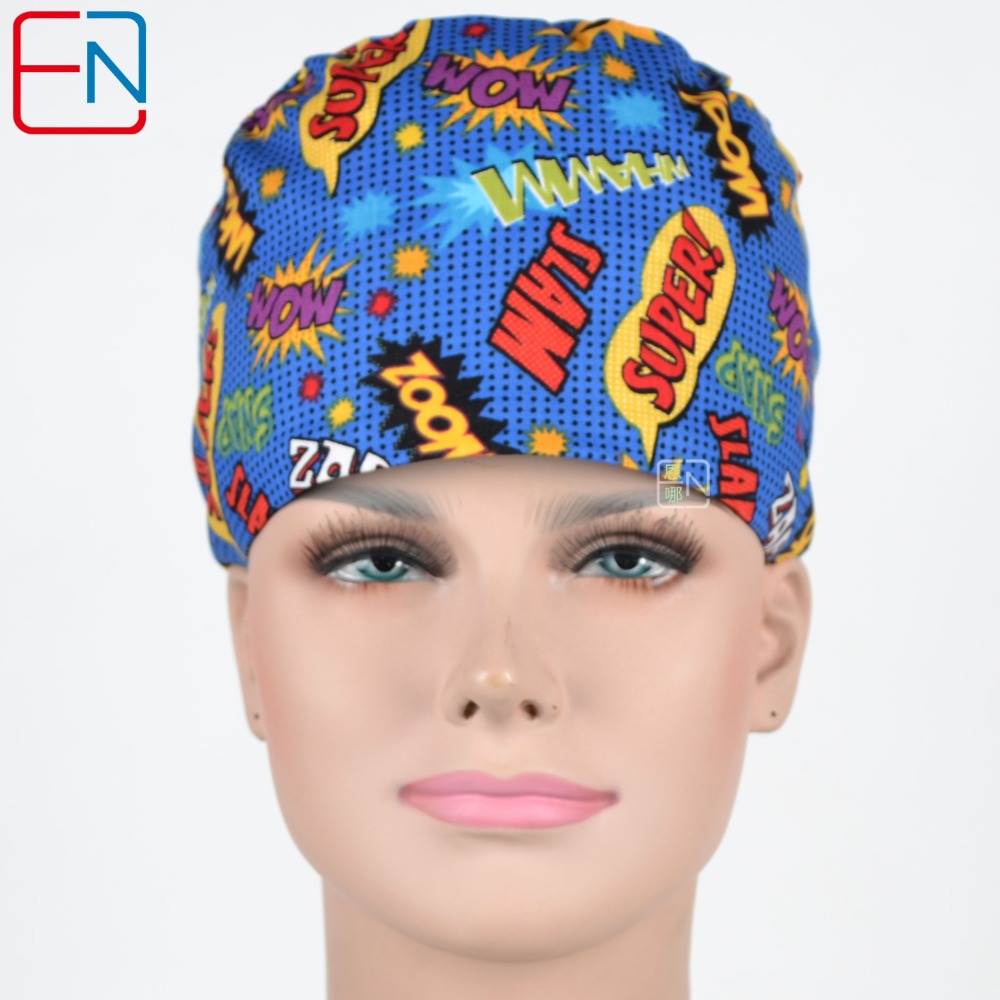 Hennar Medical Scrub Caps for Men and Women