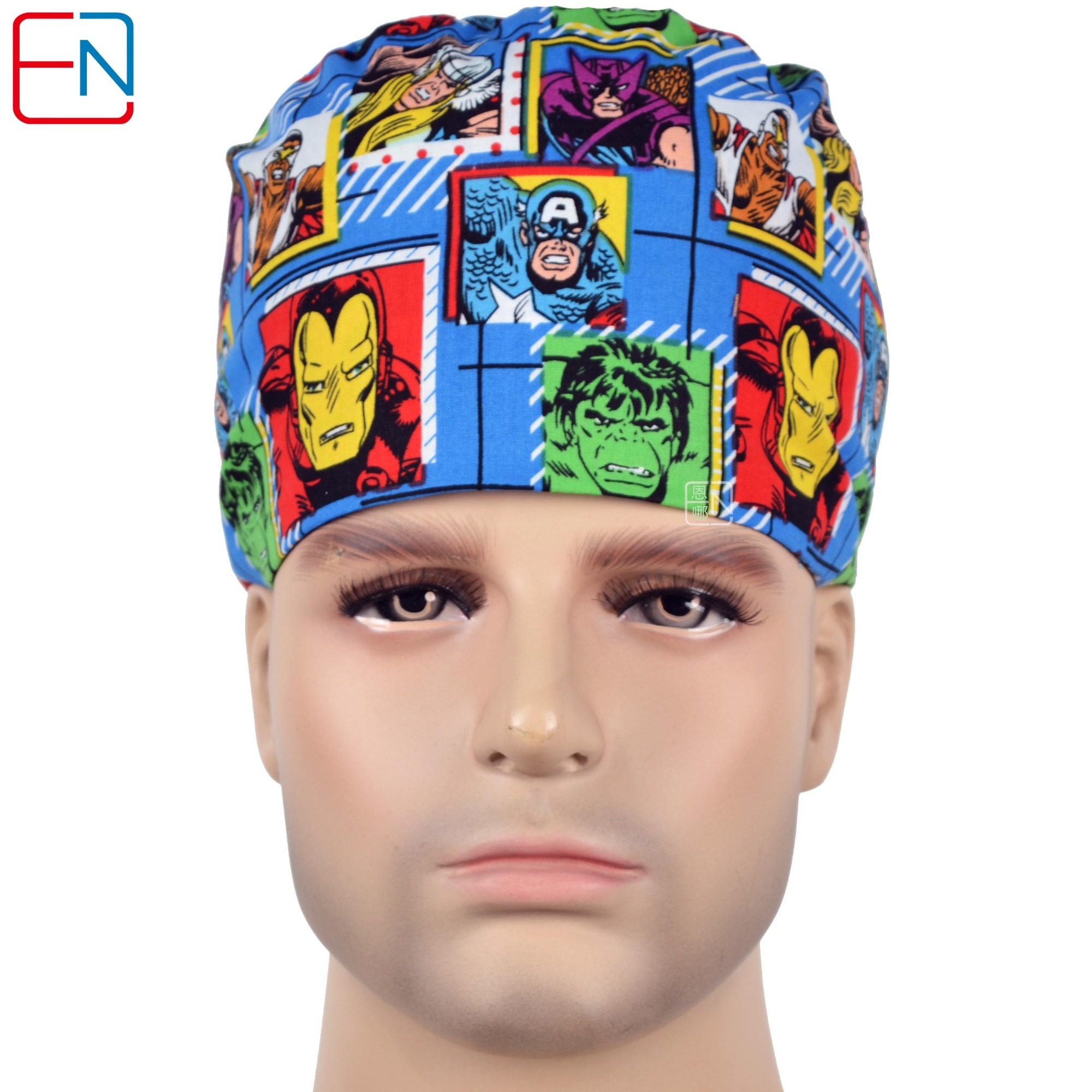 Hennar Medical Scrub Caps for Men and Women