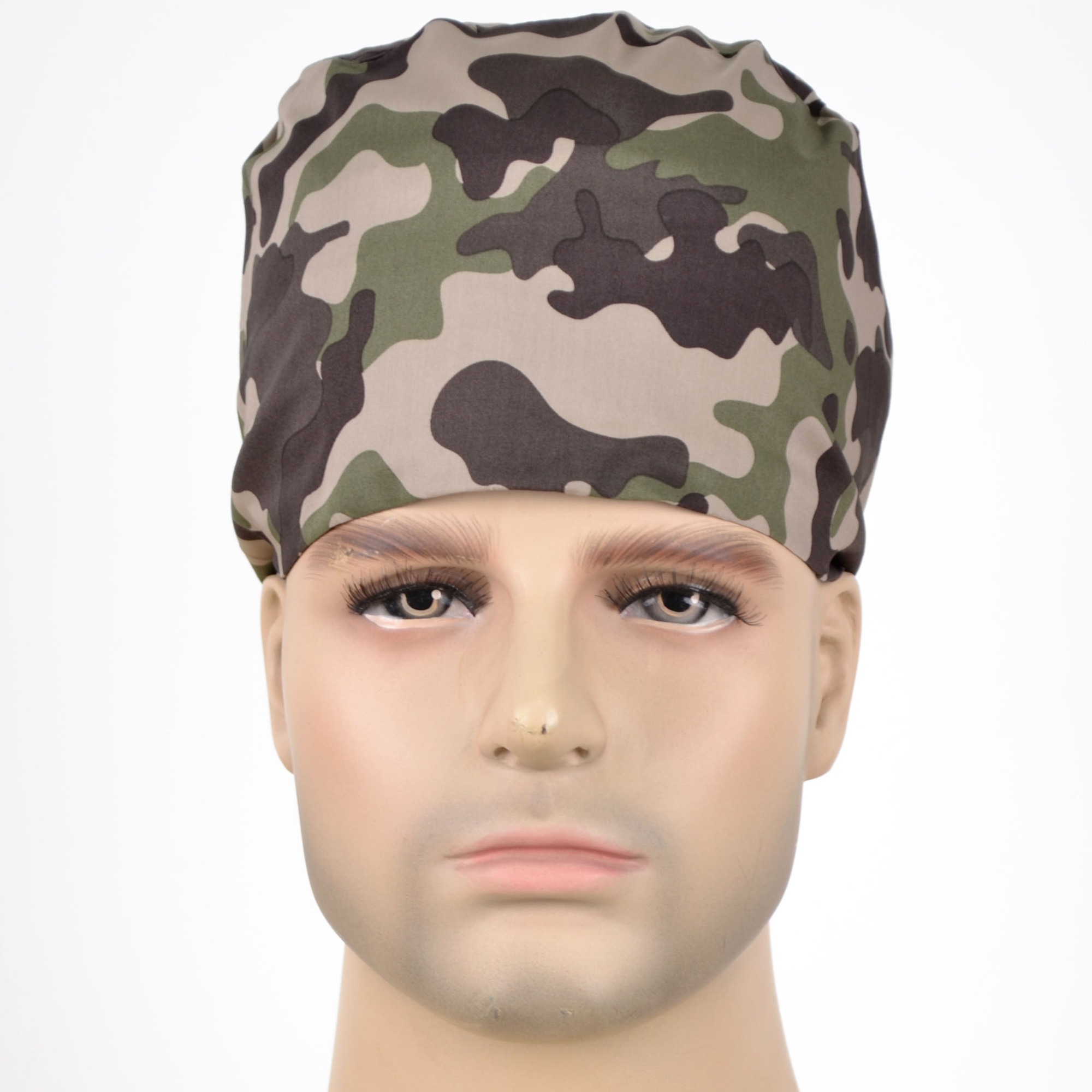 10 Prints unisex surgical hats 100% cotton