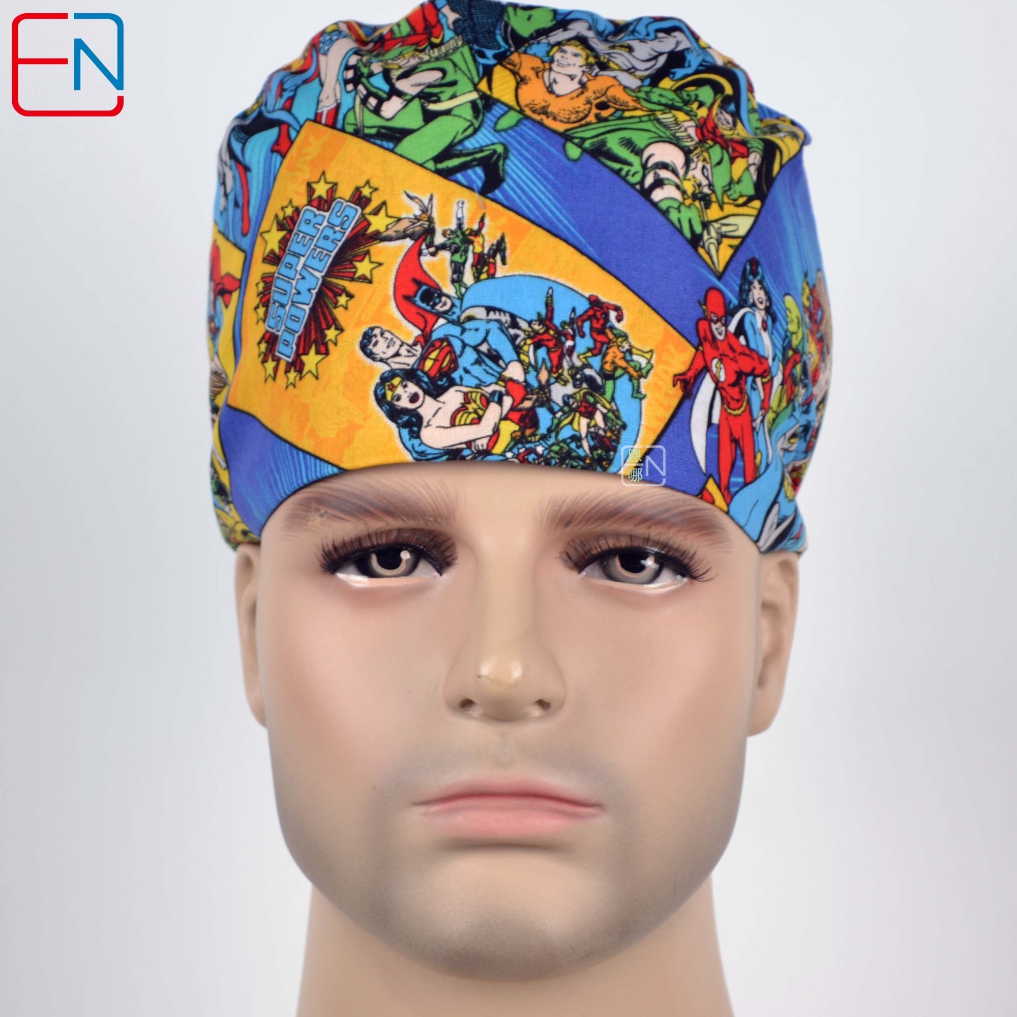 Hennar Medical Scrub Caps for Men and Women