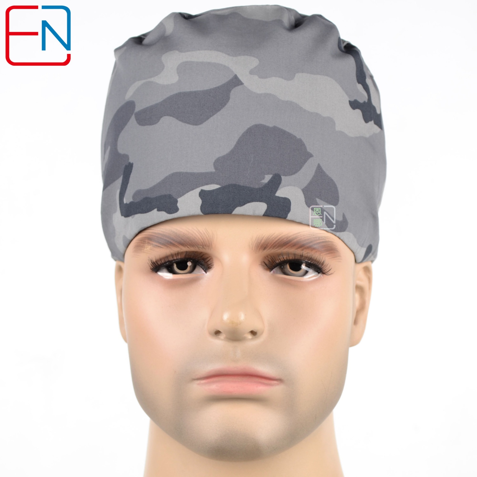 10 Prints unisex surgical hats 100% cotton
