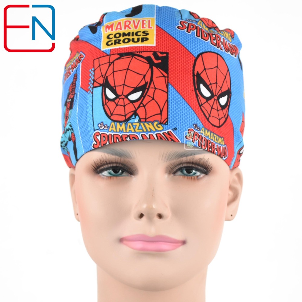 Hennar Medical Scrub Caps for Men and Women