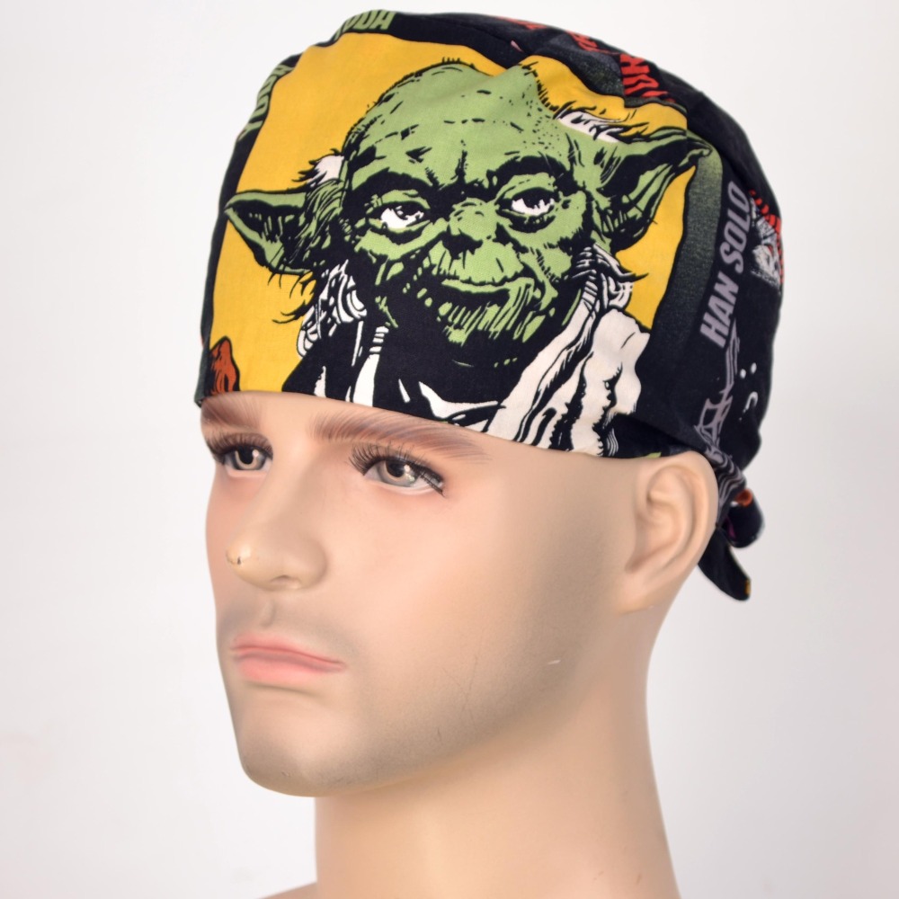 Hennar Medical Scrub Caps for Men and Women