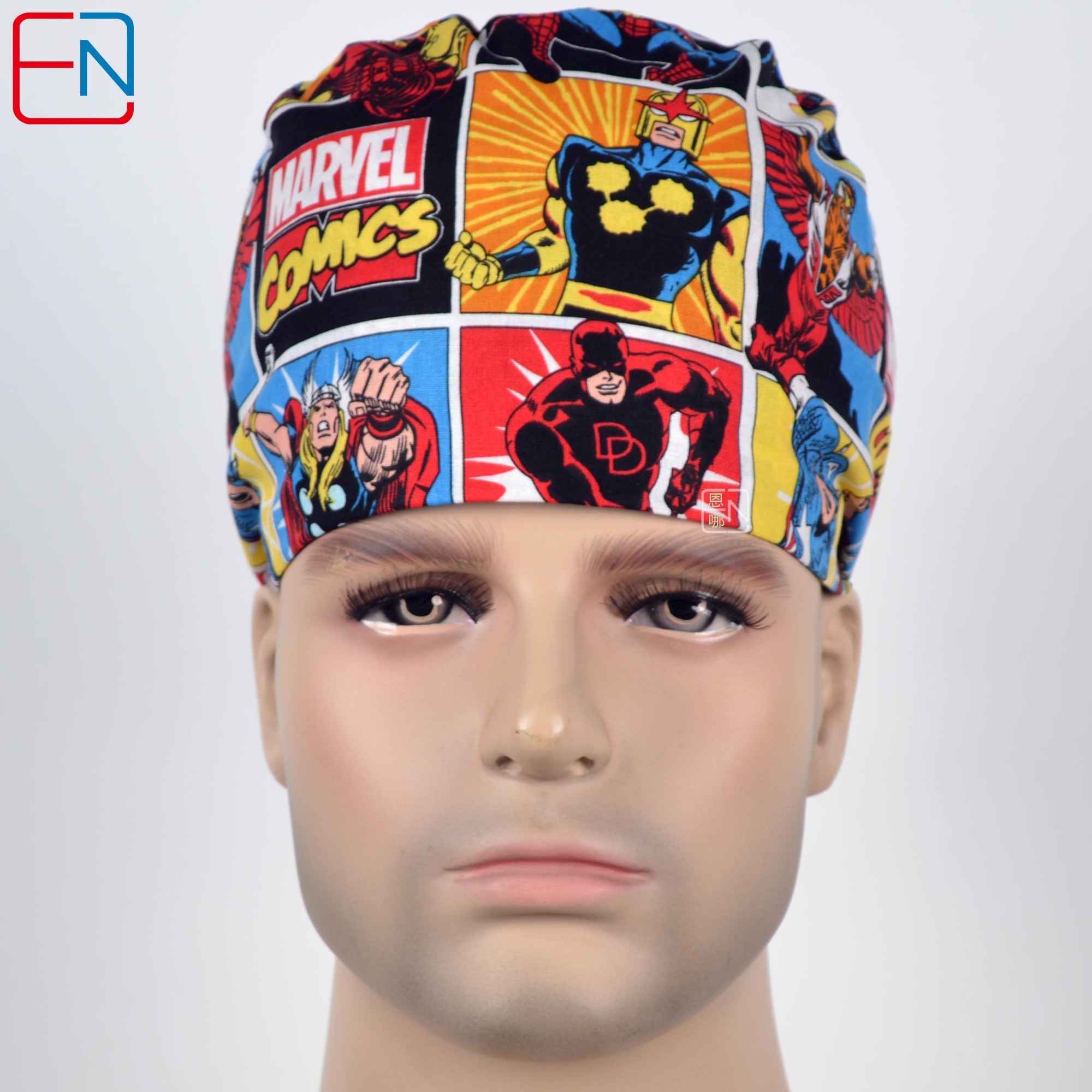 Hennar Medical Scrub Caps for Men and Women