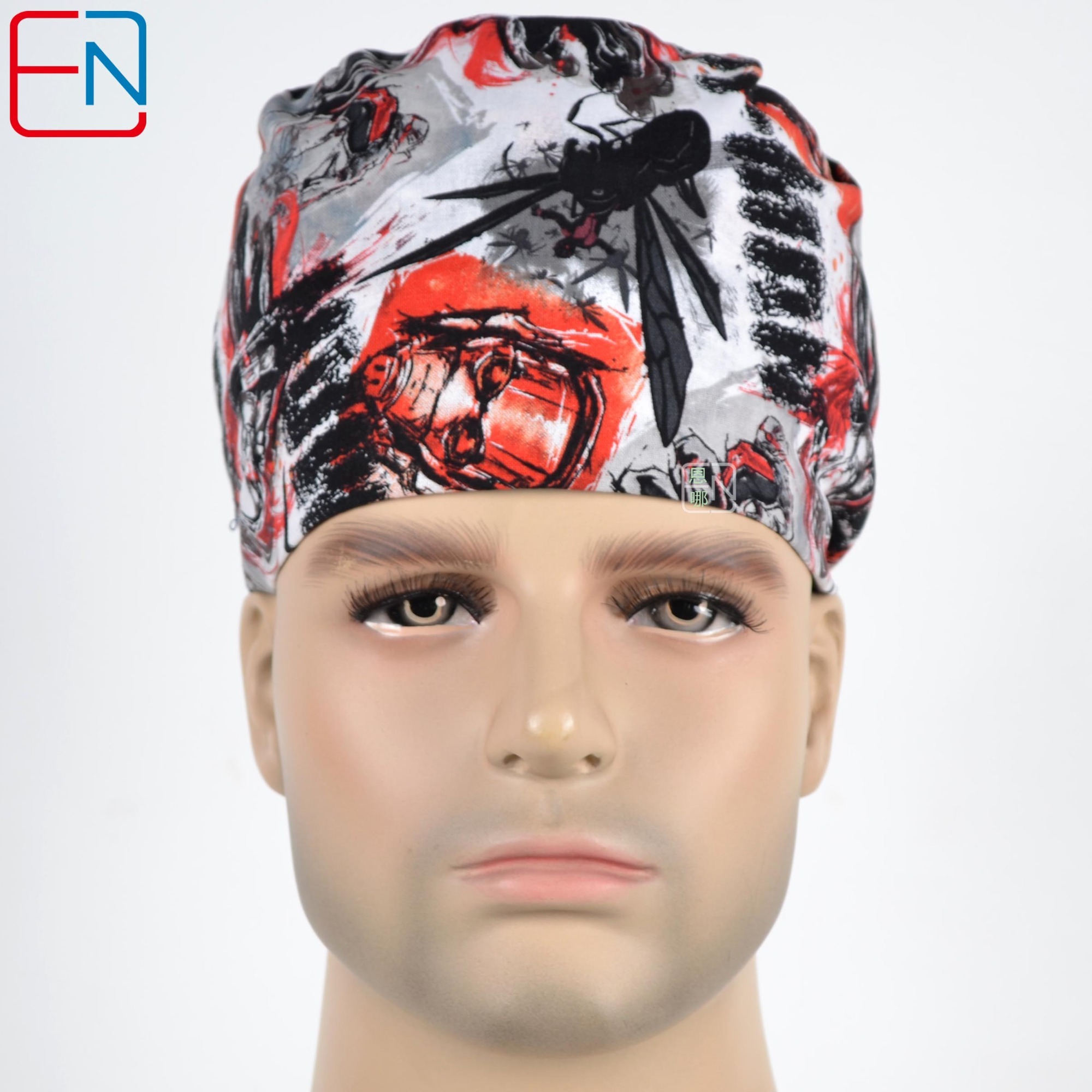 Hennar Medical Scrub Caps for Men and Women