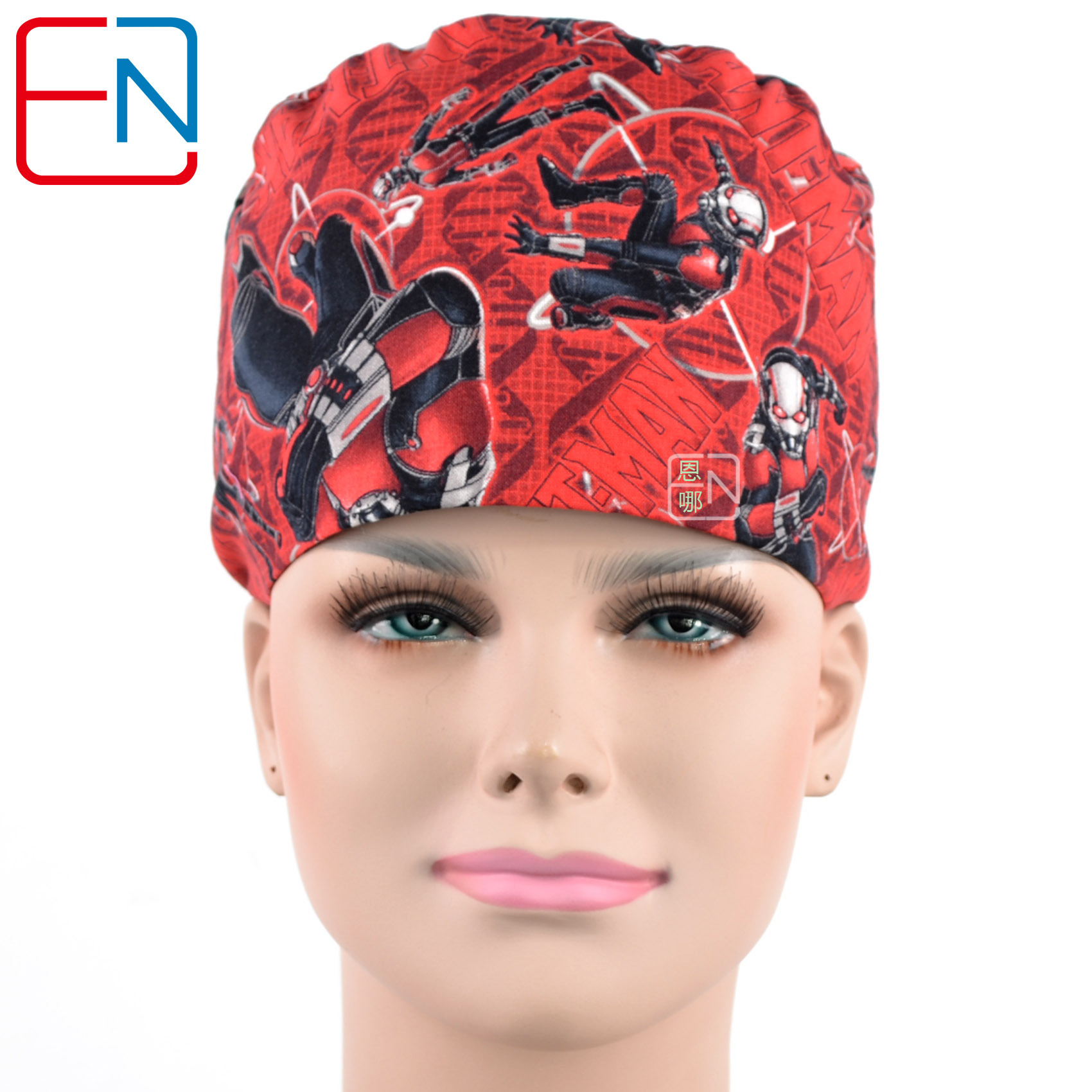 Hennar Medical Scrub Caps for Men and Women