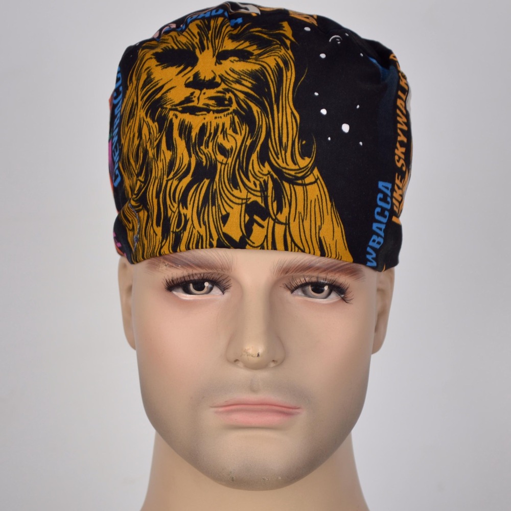 Hennar Medical Scrub Caps for Men and Women