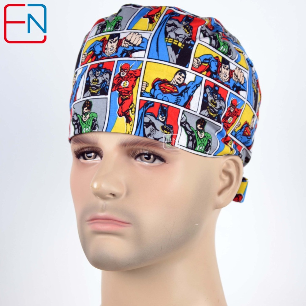 Hennar Medical Scrub Caps for Men and Women