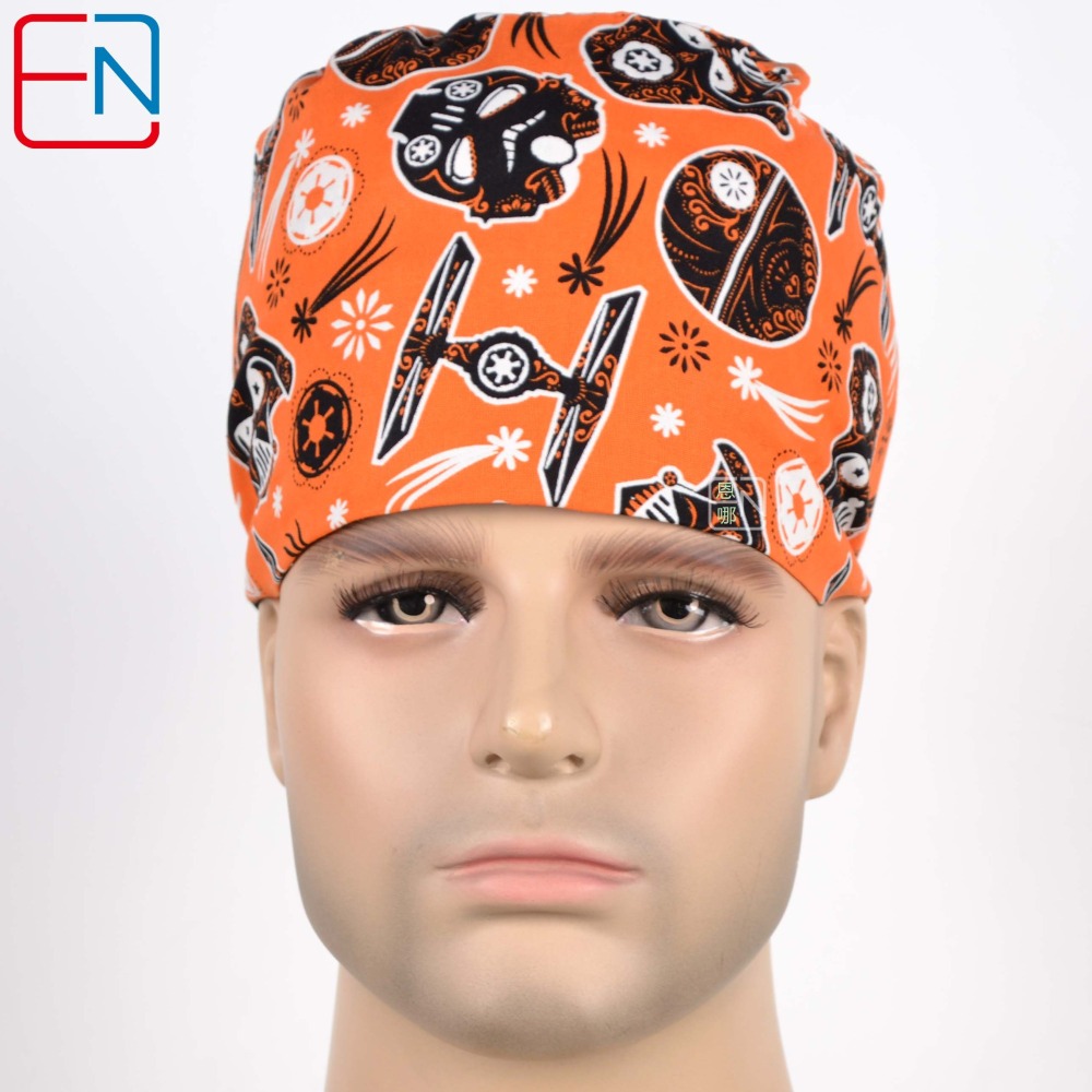 Hennar Medical Scrub Caps for Men and Women
