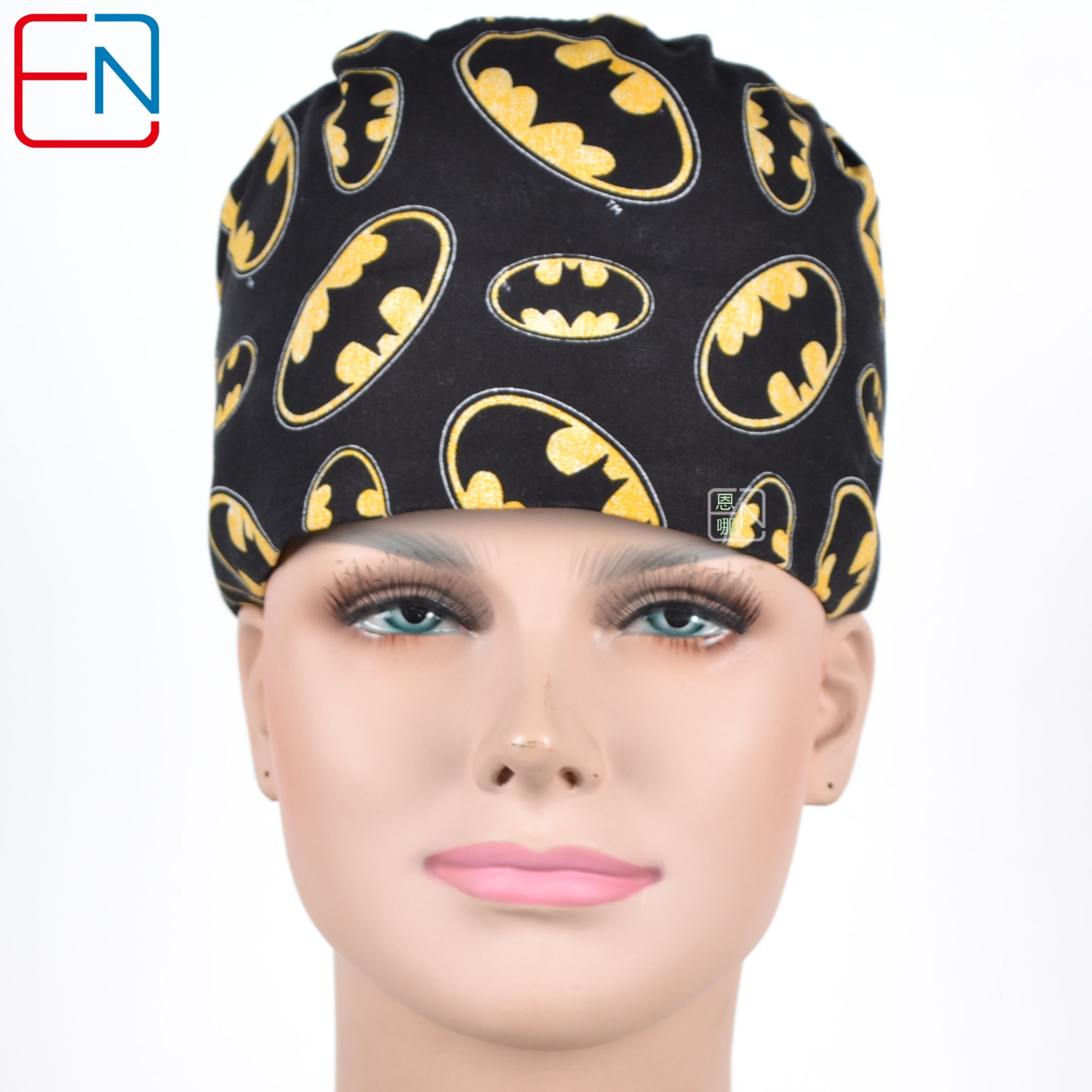 Hennar Doctor Caps ,Scrub Caps in 100% Cotton ,S M Two Sizes For Choice
