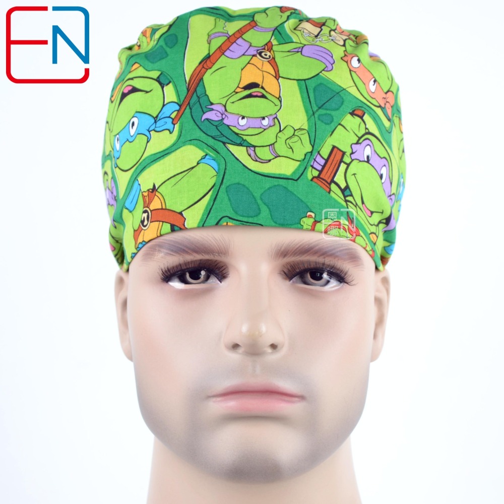 Hennar Medical Scrub Caps for Men and Women