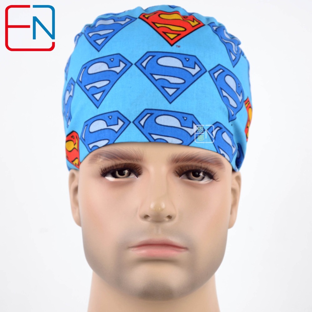 Hennar Medical Scrub Caps for Men and Women