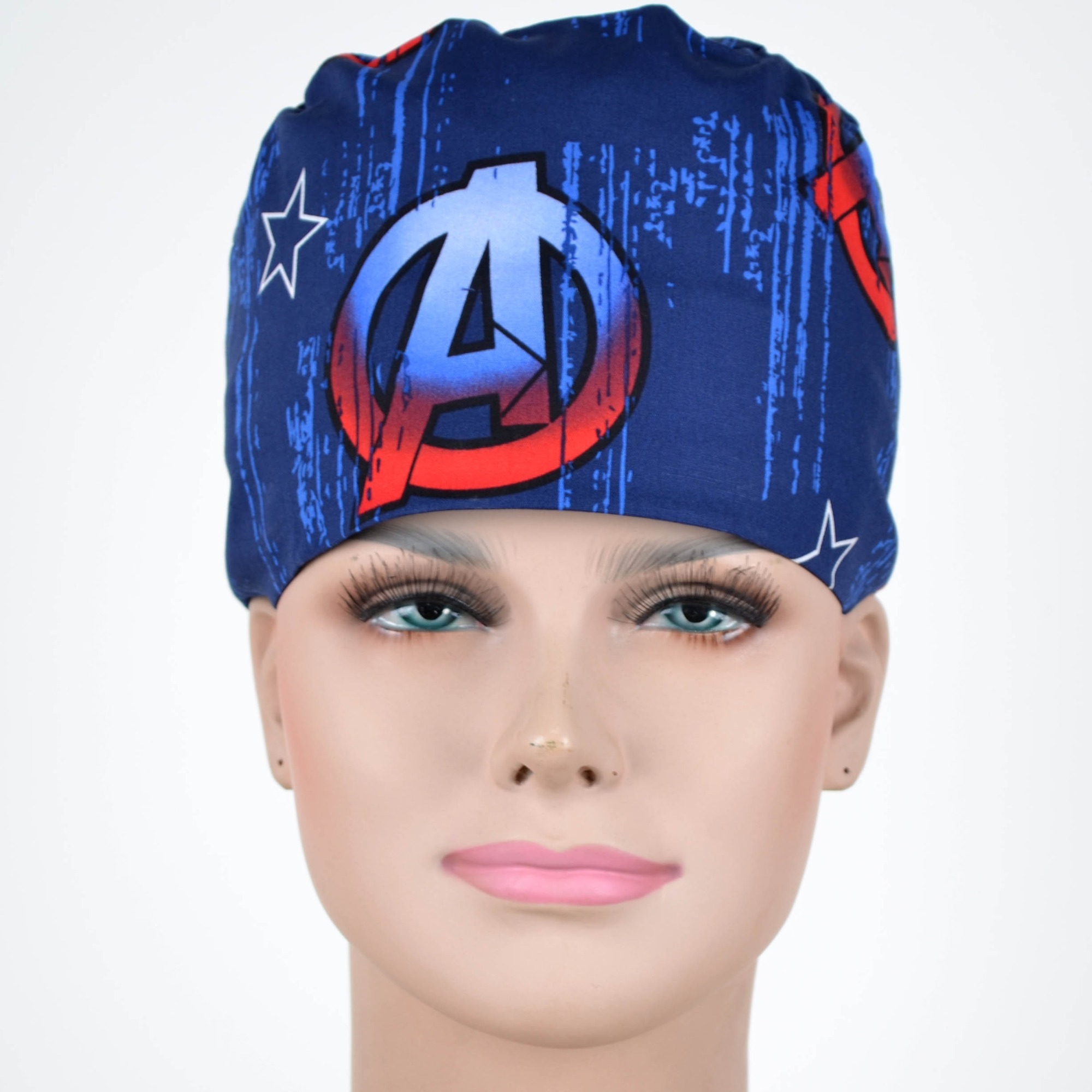 Hennar Doctor Caps ,Scrub Caps in 100% Cotton ,S M Two Sizes For Choice