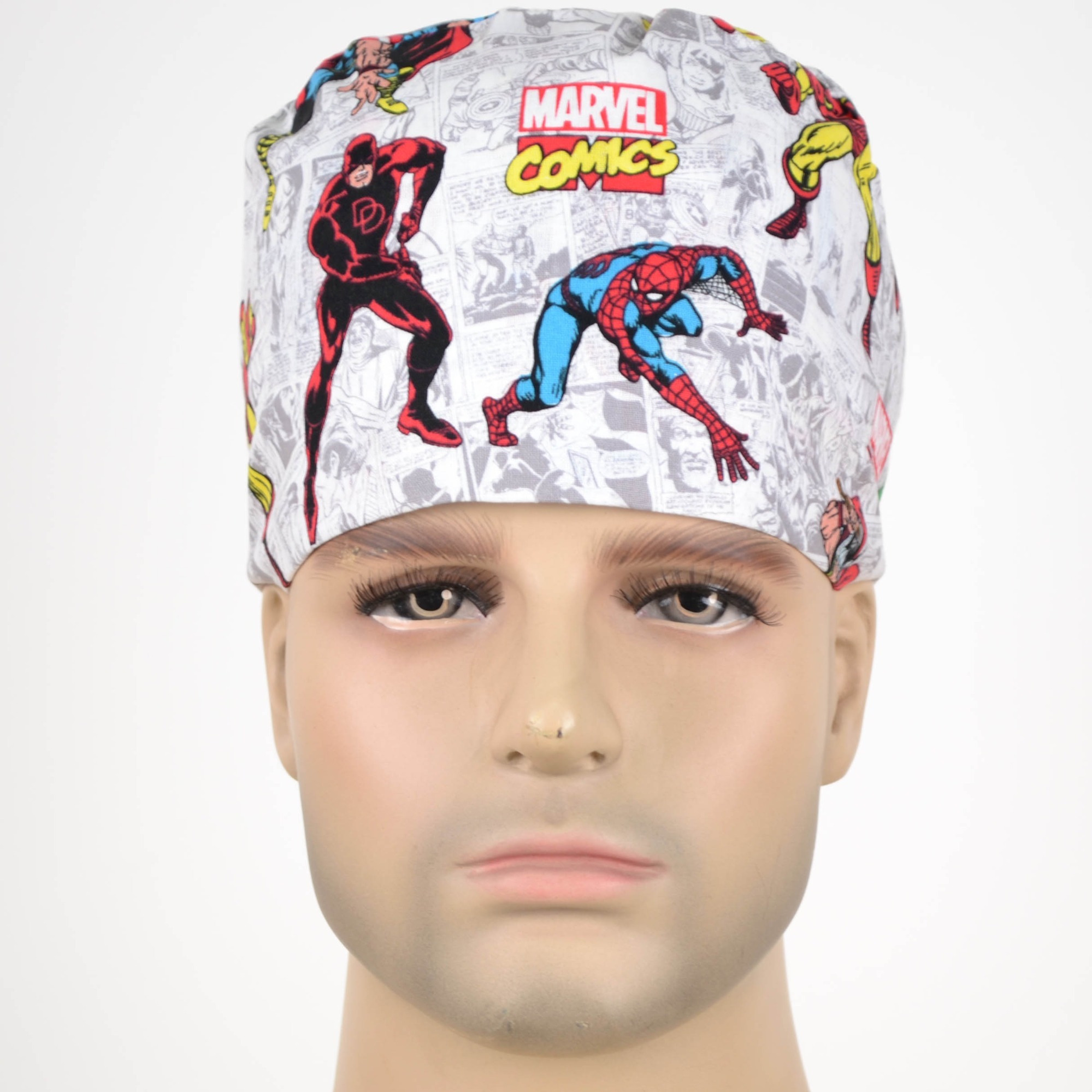 Hennar Doctor Caps ,Scrub Caps in 100% Cotton ,S M Two Sizes For Choice
