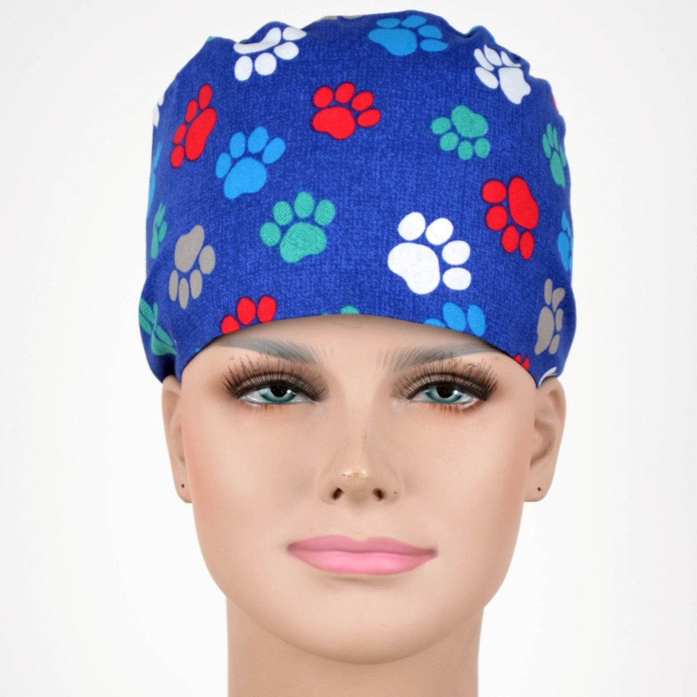 Hennar Vet Doctor Scrub Caps