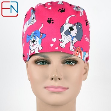Hennar Vet Doctor Scrub Caps