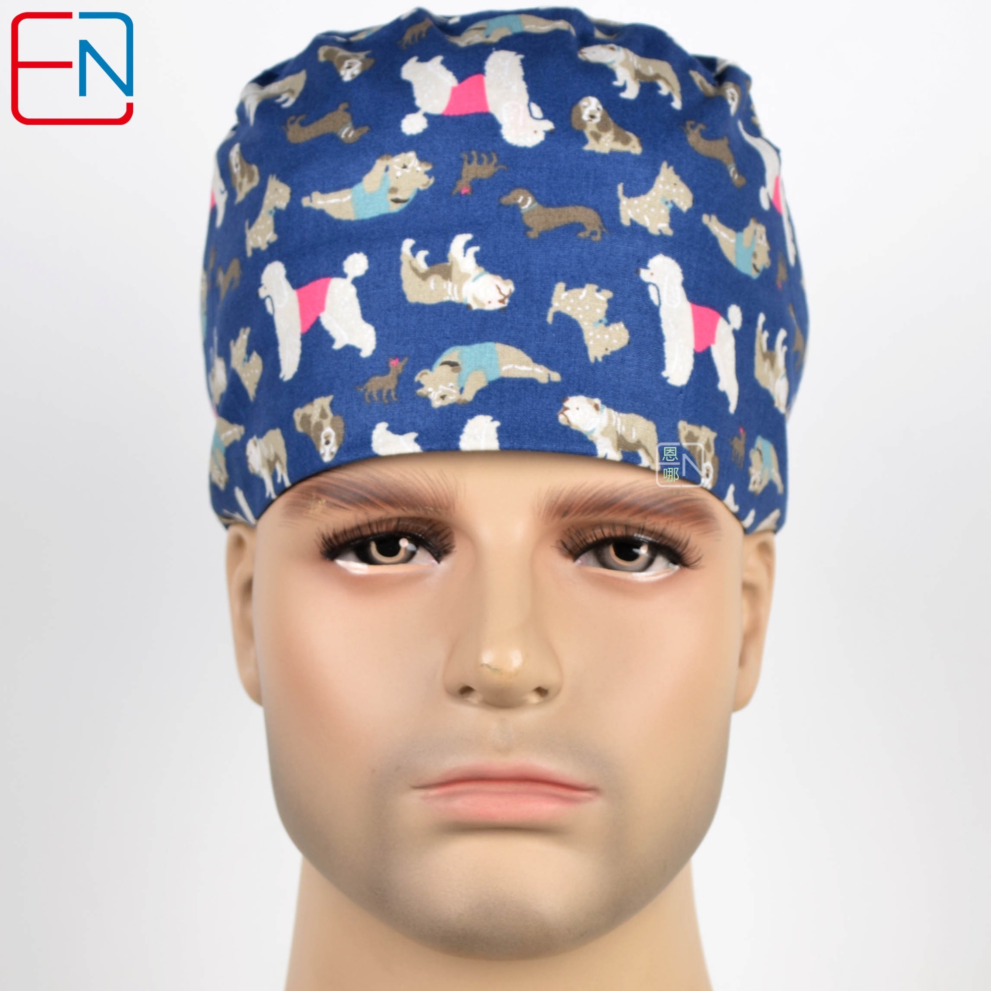 Hennar Vet Doctor Scrub Caps