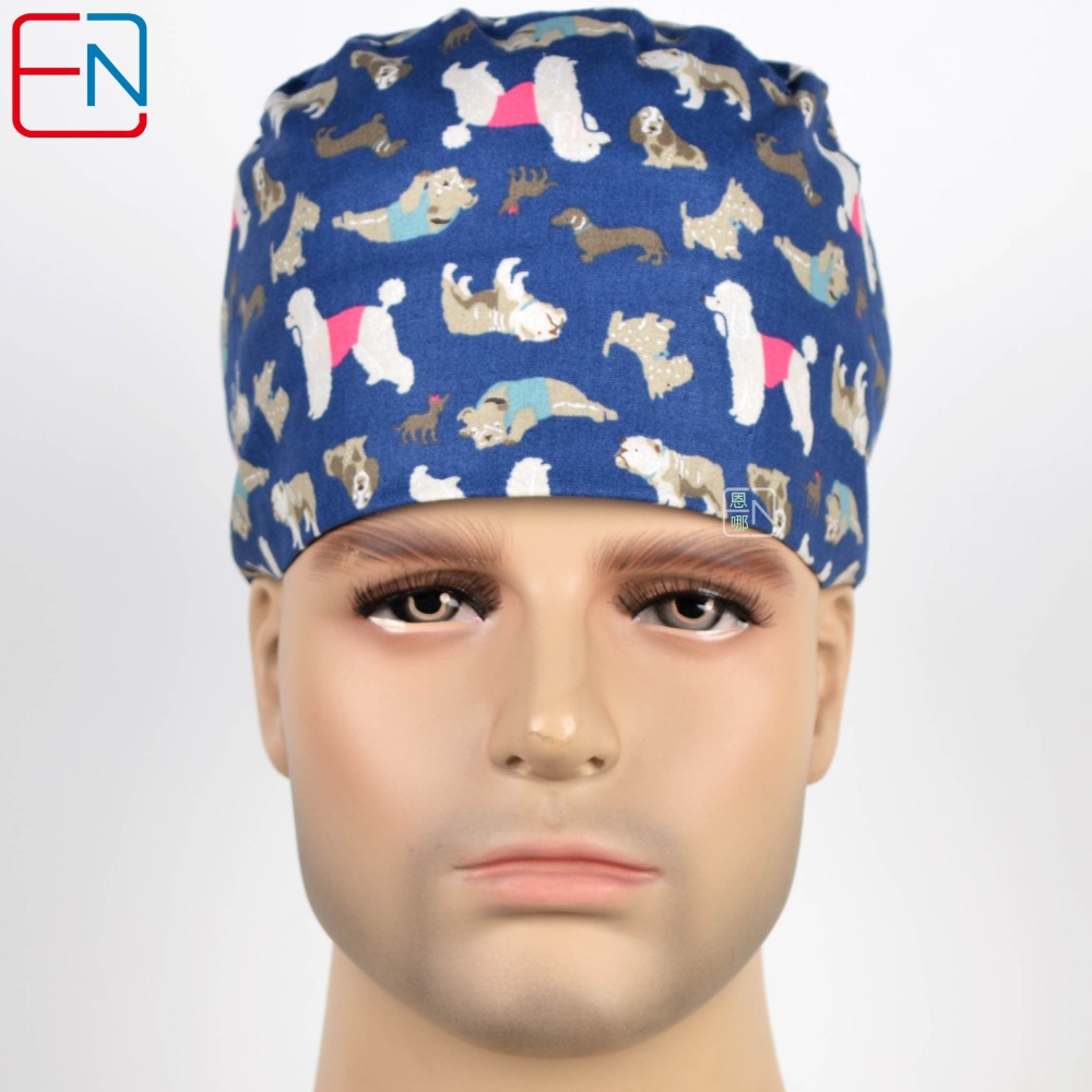 Hennar Vet Doctor Scrub Caps