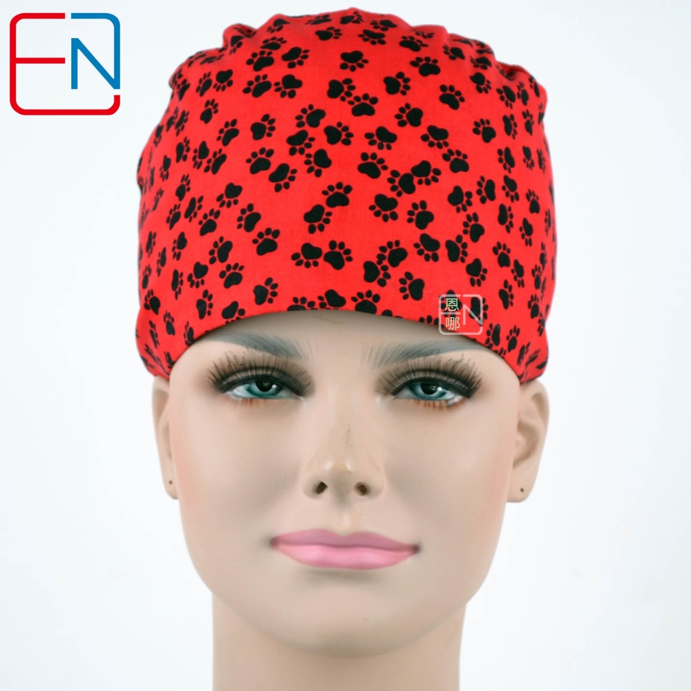 Hennar Vet Doctor Scrub Caps