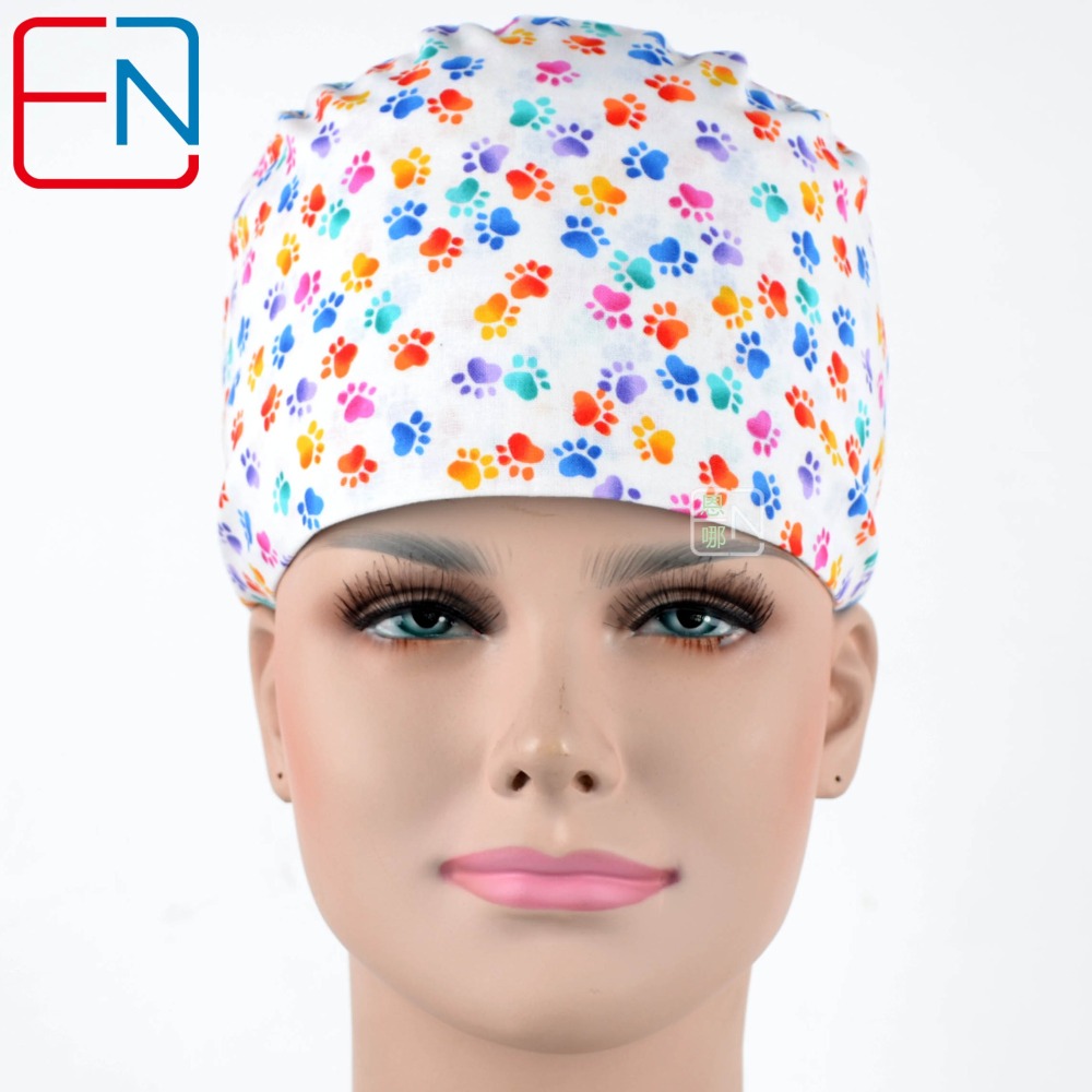 Hennar Vet Doctor Scrub Caps