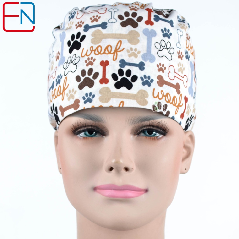 Hennar Vet Doctor Scrub Caps