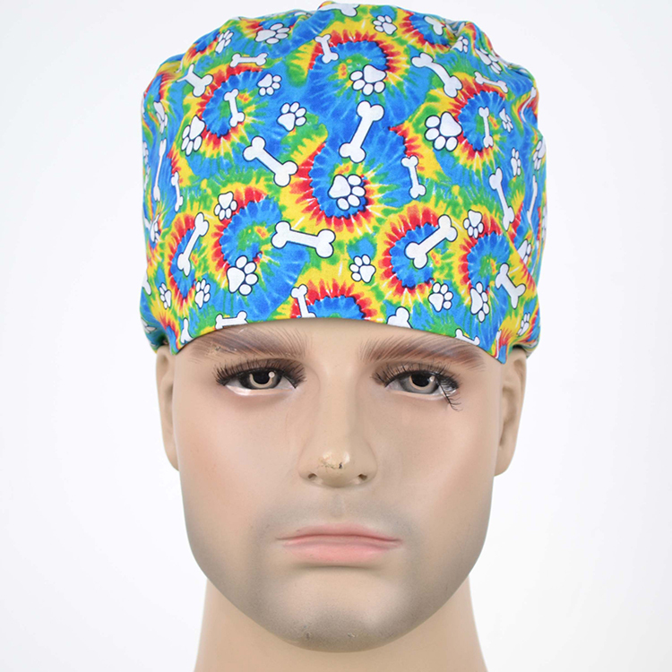 Hennar Vet Doctor Scrub Caps