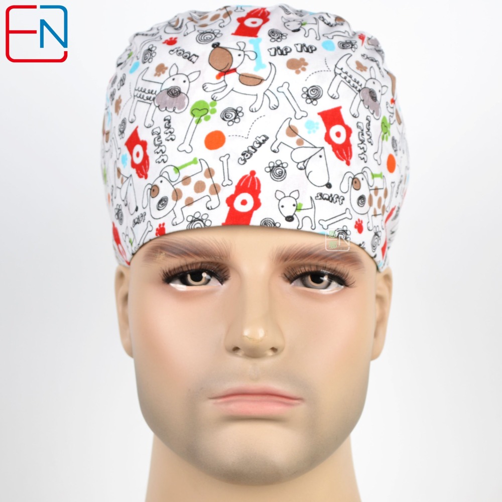 Hennar Vet Doctor Scrub Caps