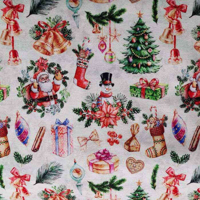 Christmas Prints  Surgical Scrub Tops,Holiday Medical Uniforms