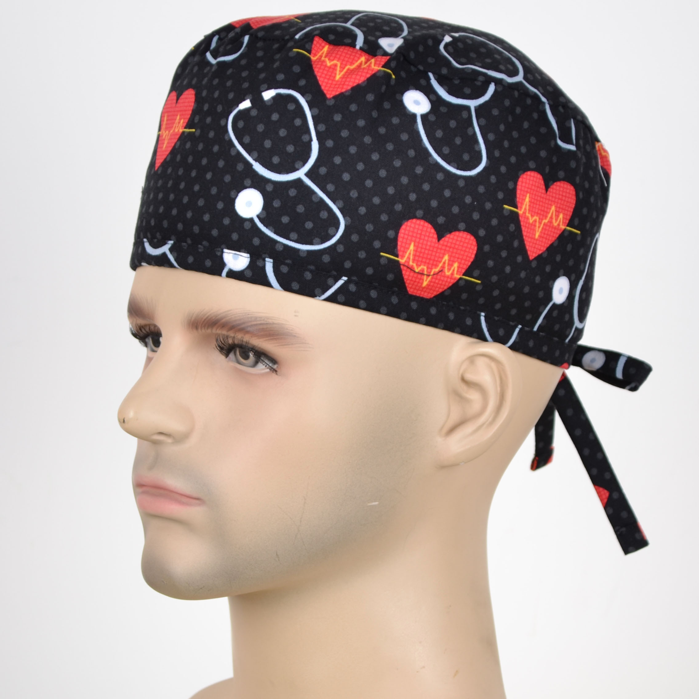 Men medical caps one size only 30 prints in this link