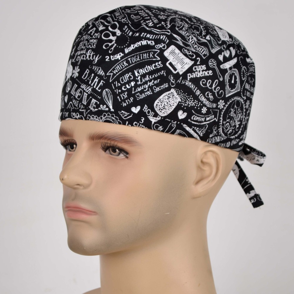Men medical caps one size only 30 prints in this link