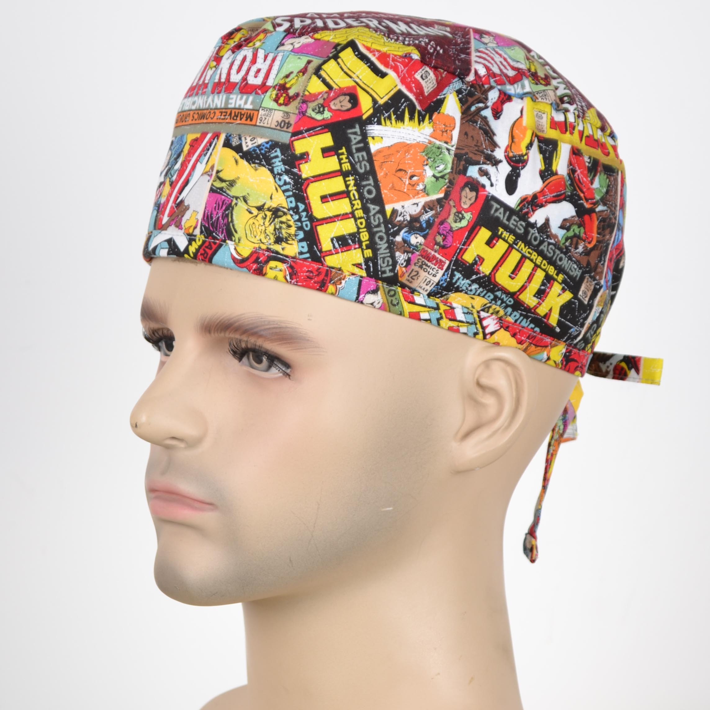Men medical caps one size only 5 Prints in this link