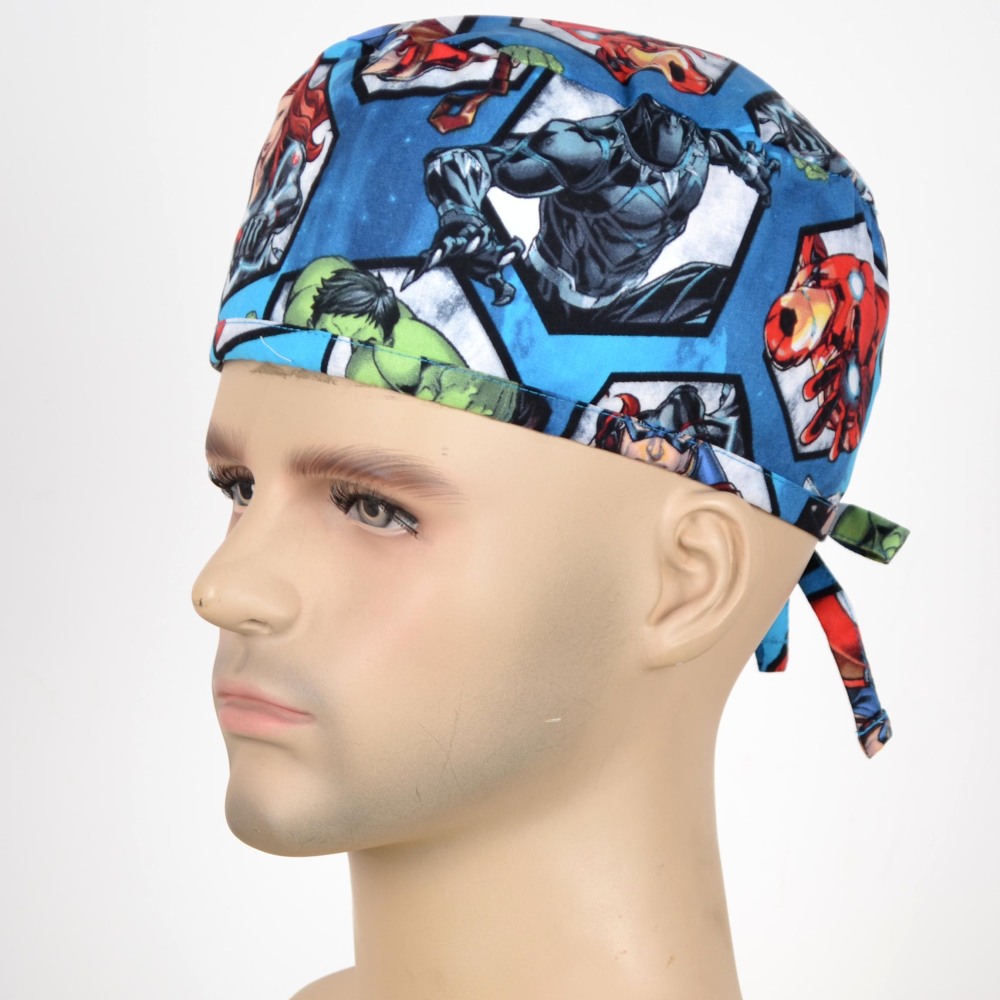 Men medical caps one size only 30 Prints in this link