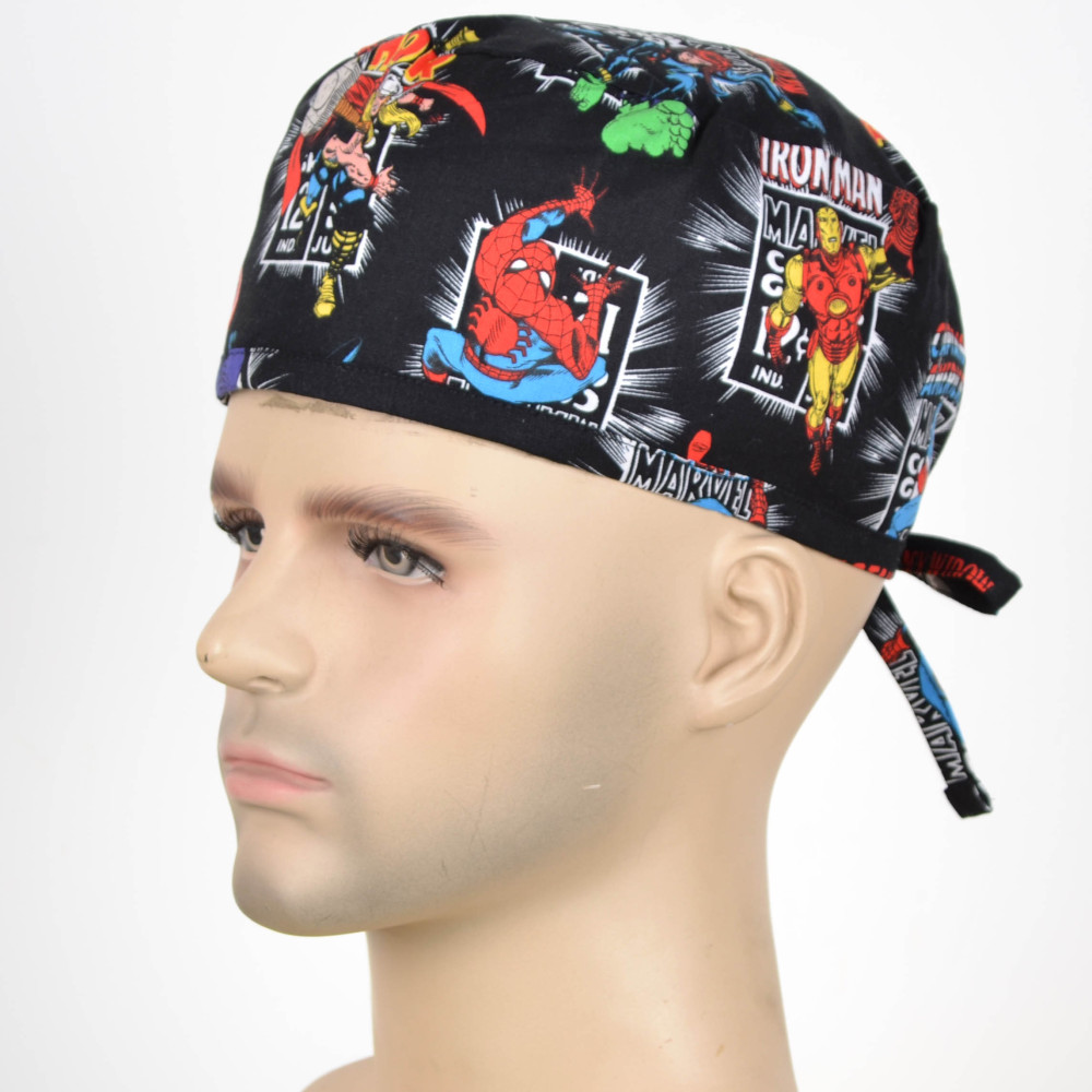 Men medical caps one size only 30 Prints in this link