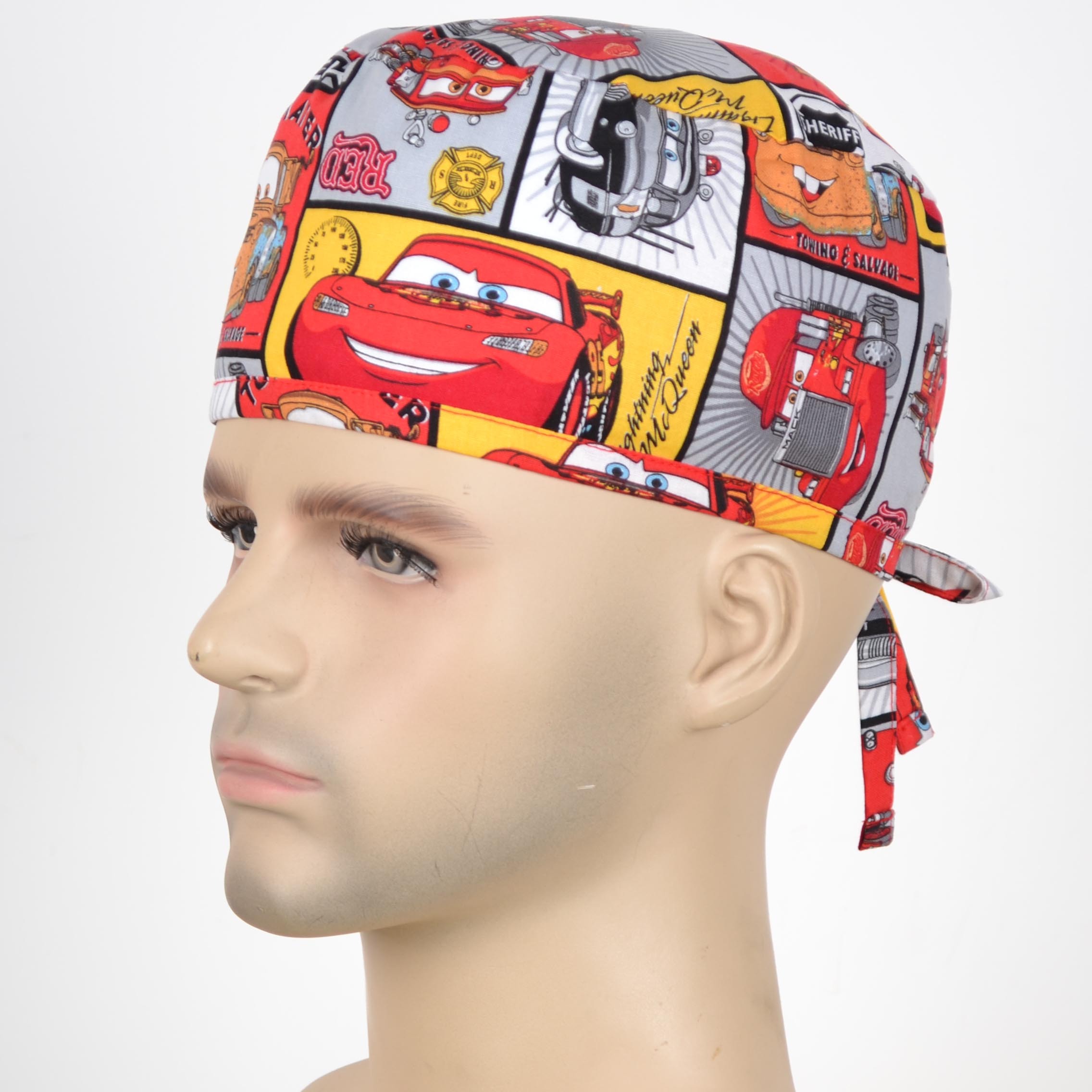 Men medical caps one size only 30 prints in this link