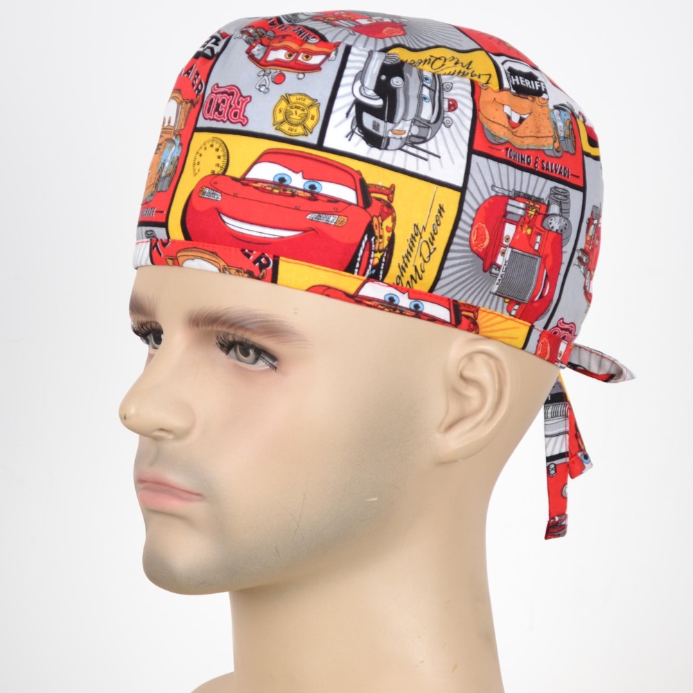 Men medical caps one size only 30 prints in this link