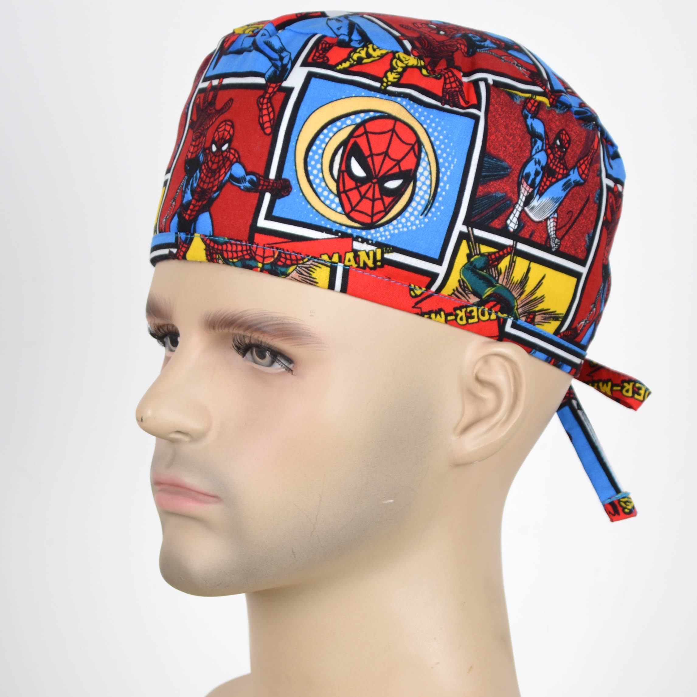 Men medical caps one size only 5 Prints in this link
