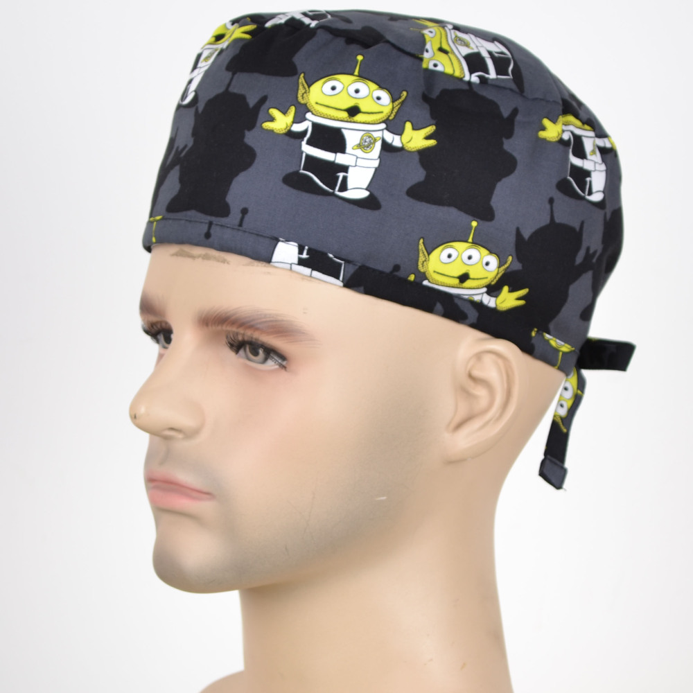 Men medical caps one size only 30 prints in this link