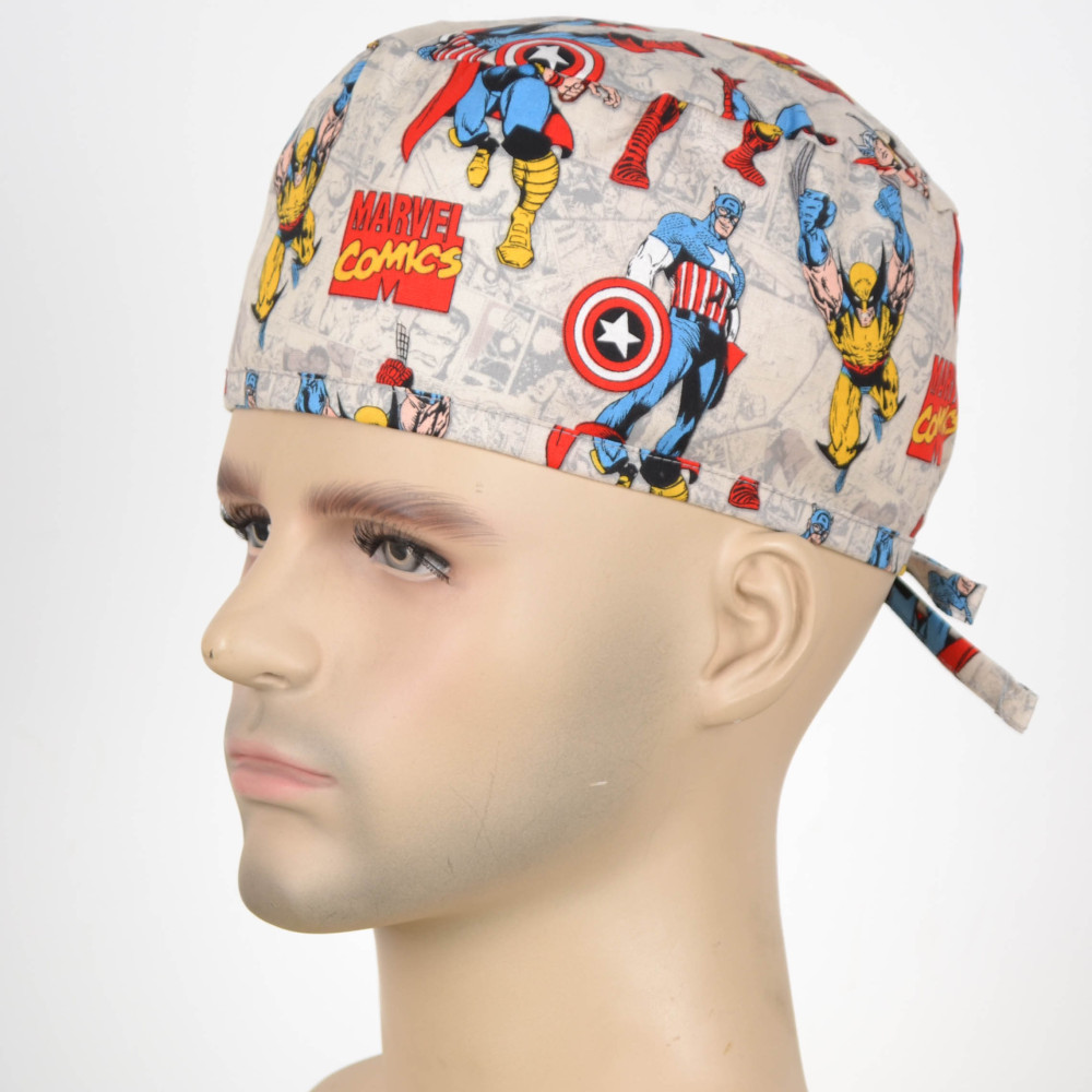Men medical caps one size only 5 Prints in this link