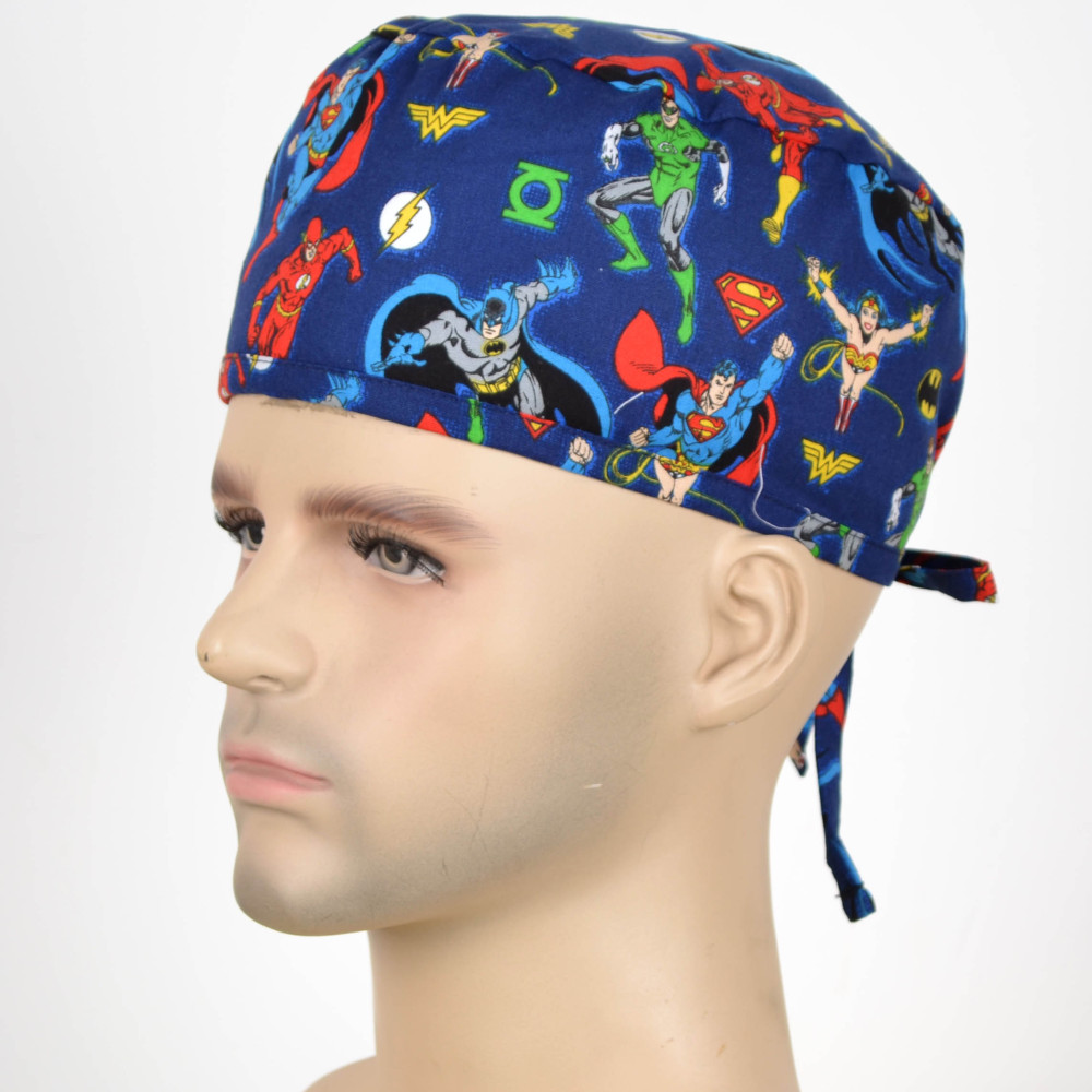 Men medical caps one size only 5 Prints in this link