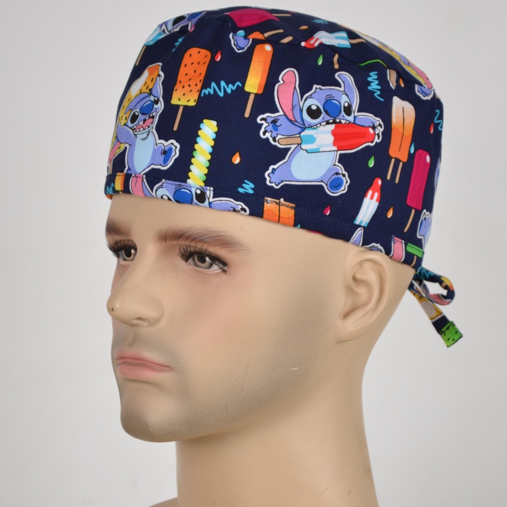 Men medical caps one size only 30 prints in this link