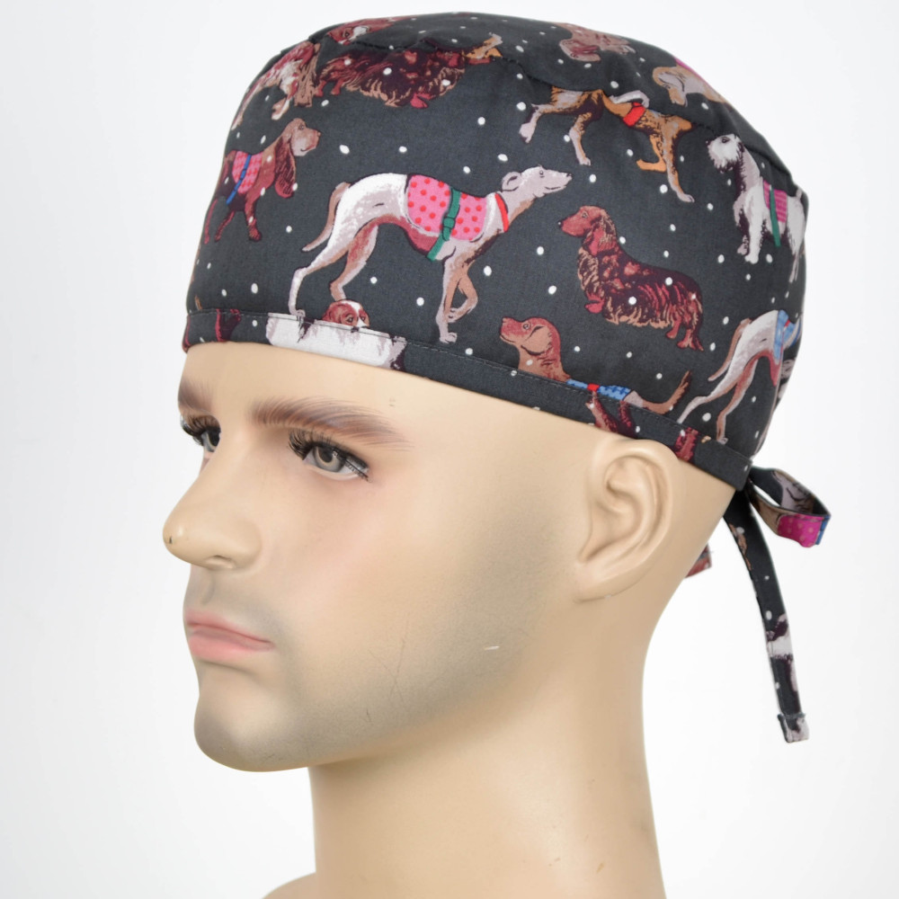 Men medical caps one size only 30 Prints in this link