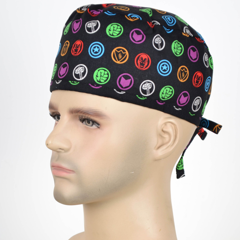 Men medical caps one size only 30 Prints in this link