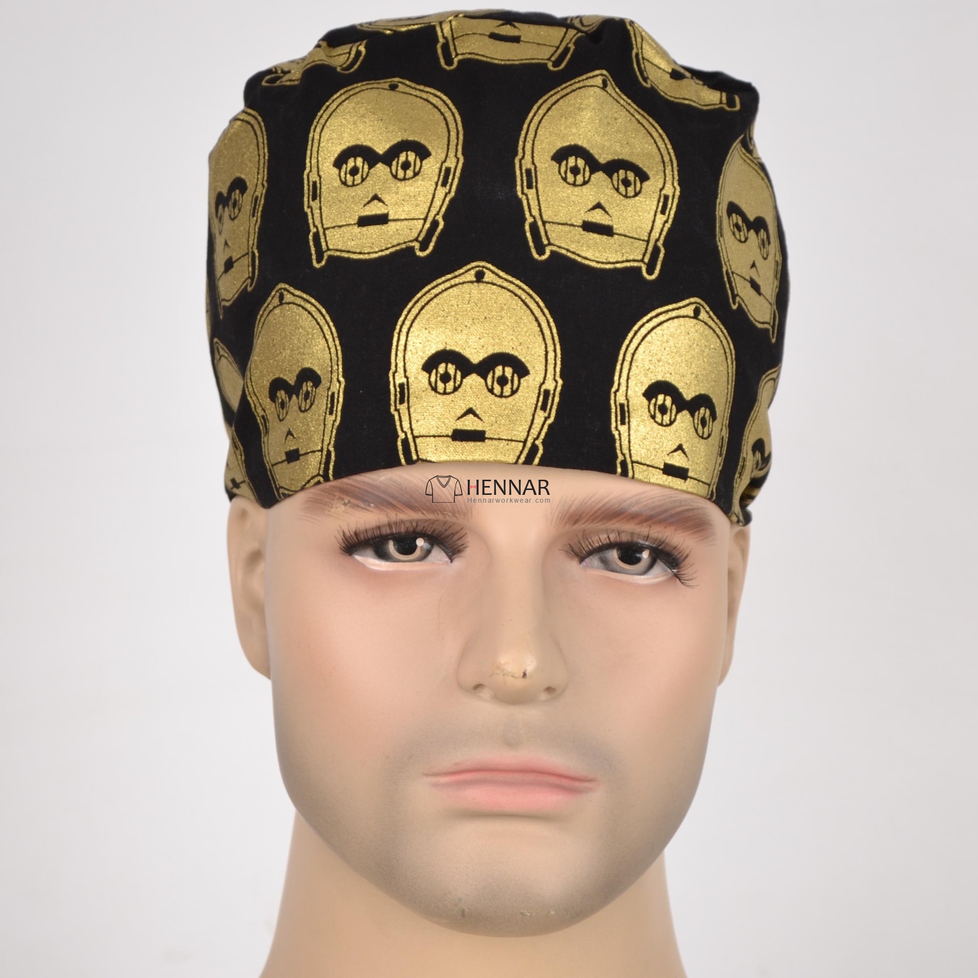 291pcs of scrub caps