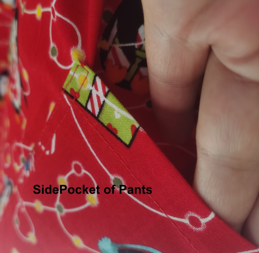 Holiday Scrub Sets,Chritstmas Scrub top and Pants
