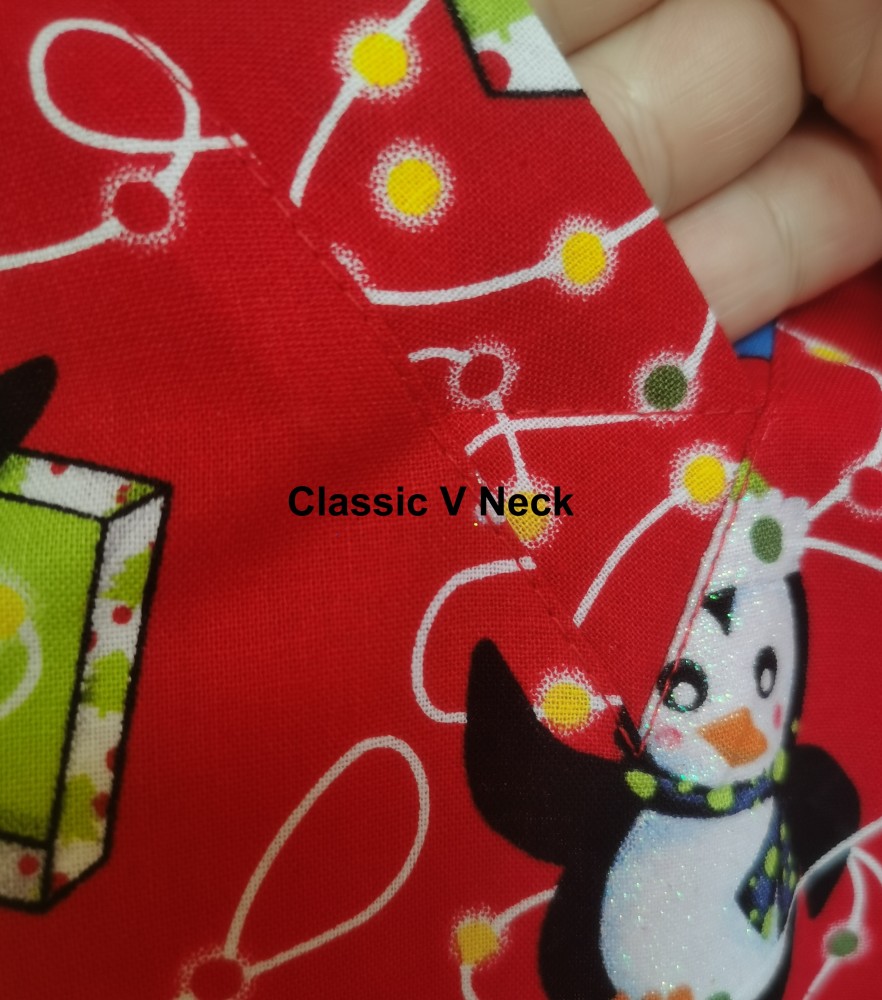 Holiday Scrub Sets,Chritstmas Scrub top and Pants