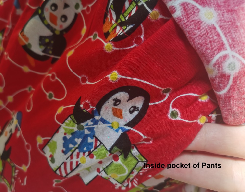 Holiday Scrub Sets,Chritstmas Scrub top and Pants