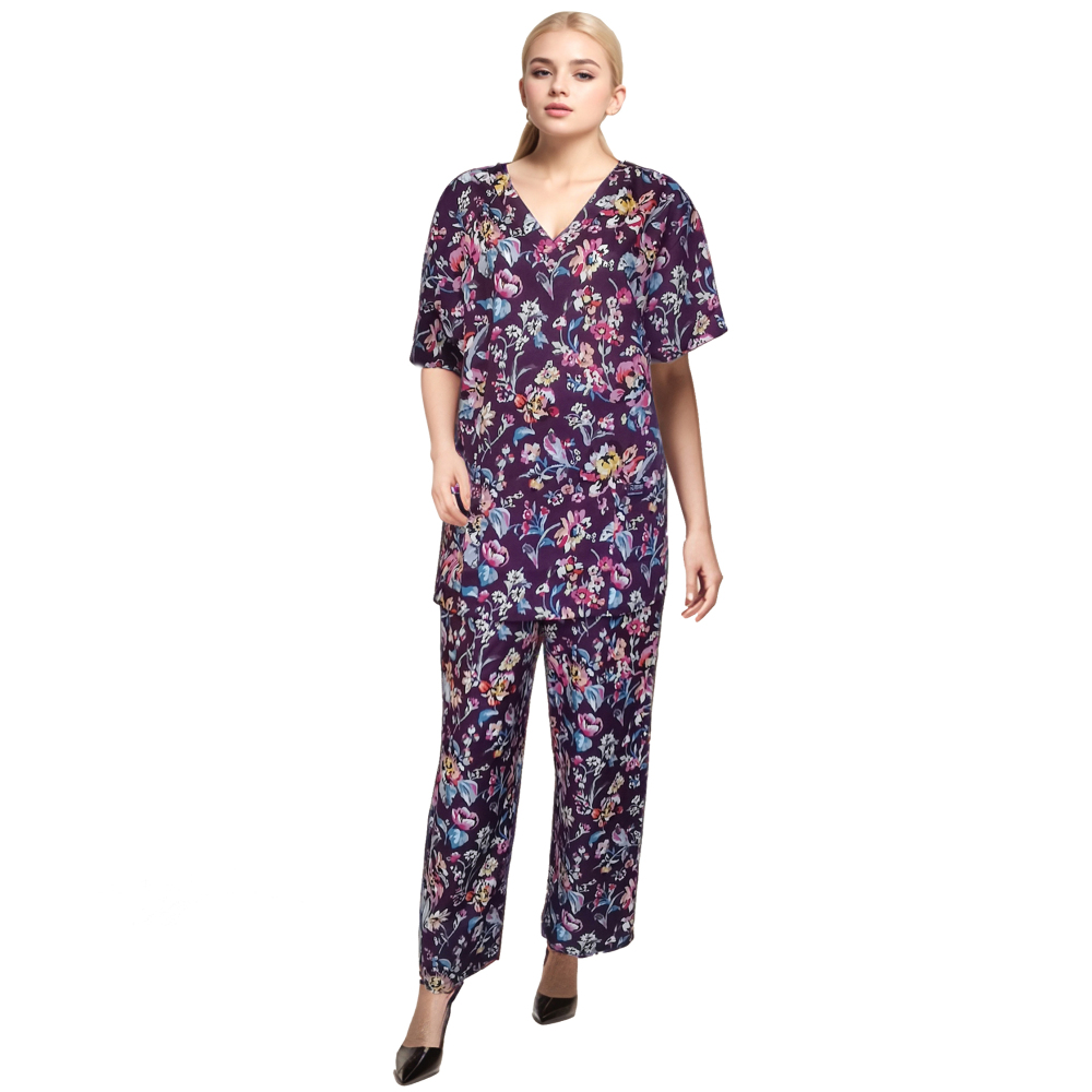 Prints Scrub Sets,Chritstmas Scrub top and Pants